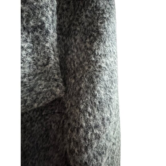 Kenneth Cole Women's Gray Wool Blend Coat L/G - Picture 10 of 10